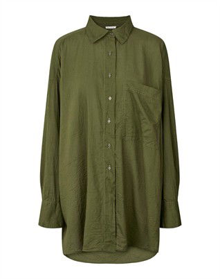 Noah Cotton Oversized Skjorte